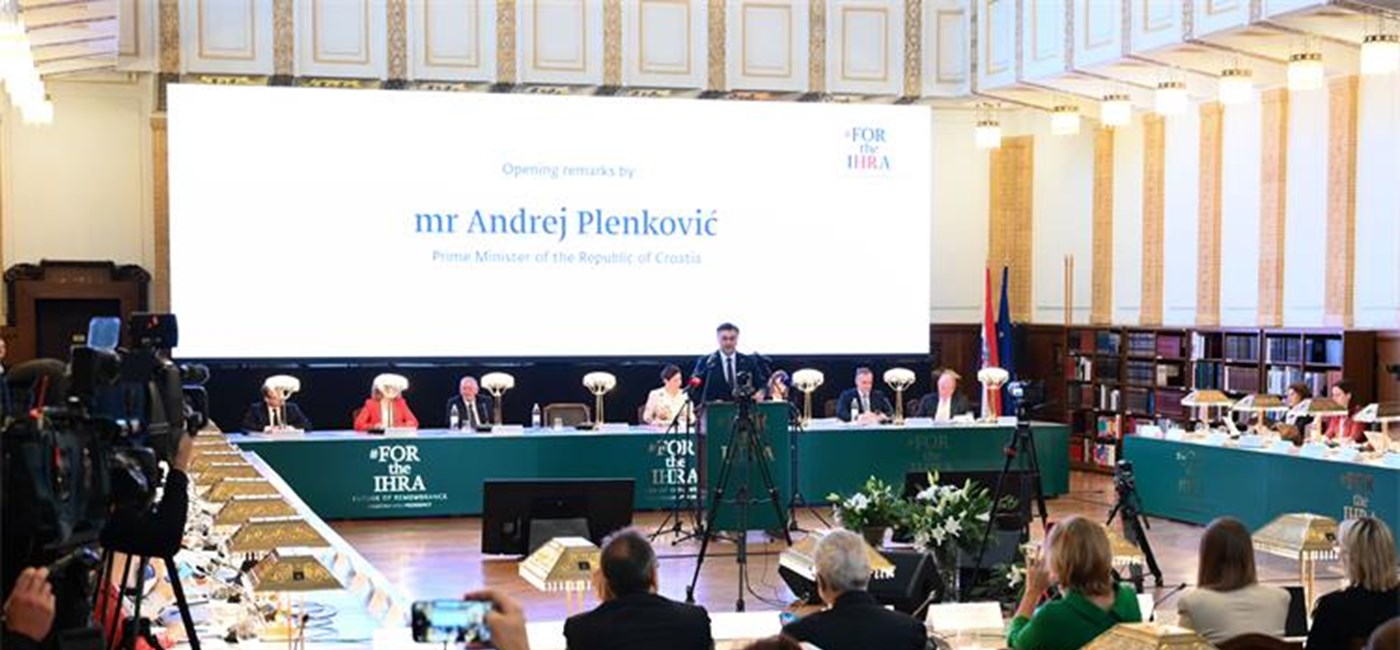 Plenković: Croatian IHRA presidency advanced the common mission of preserving the memory of the Holocaust